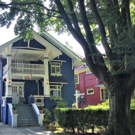 Cambie Lodge Vancouver Exteriér fotografie