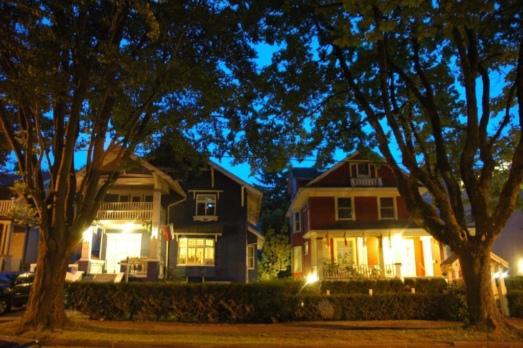 Cambie Lodge Vancouver Exteriér fotografie