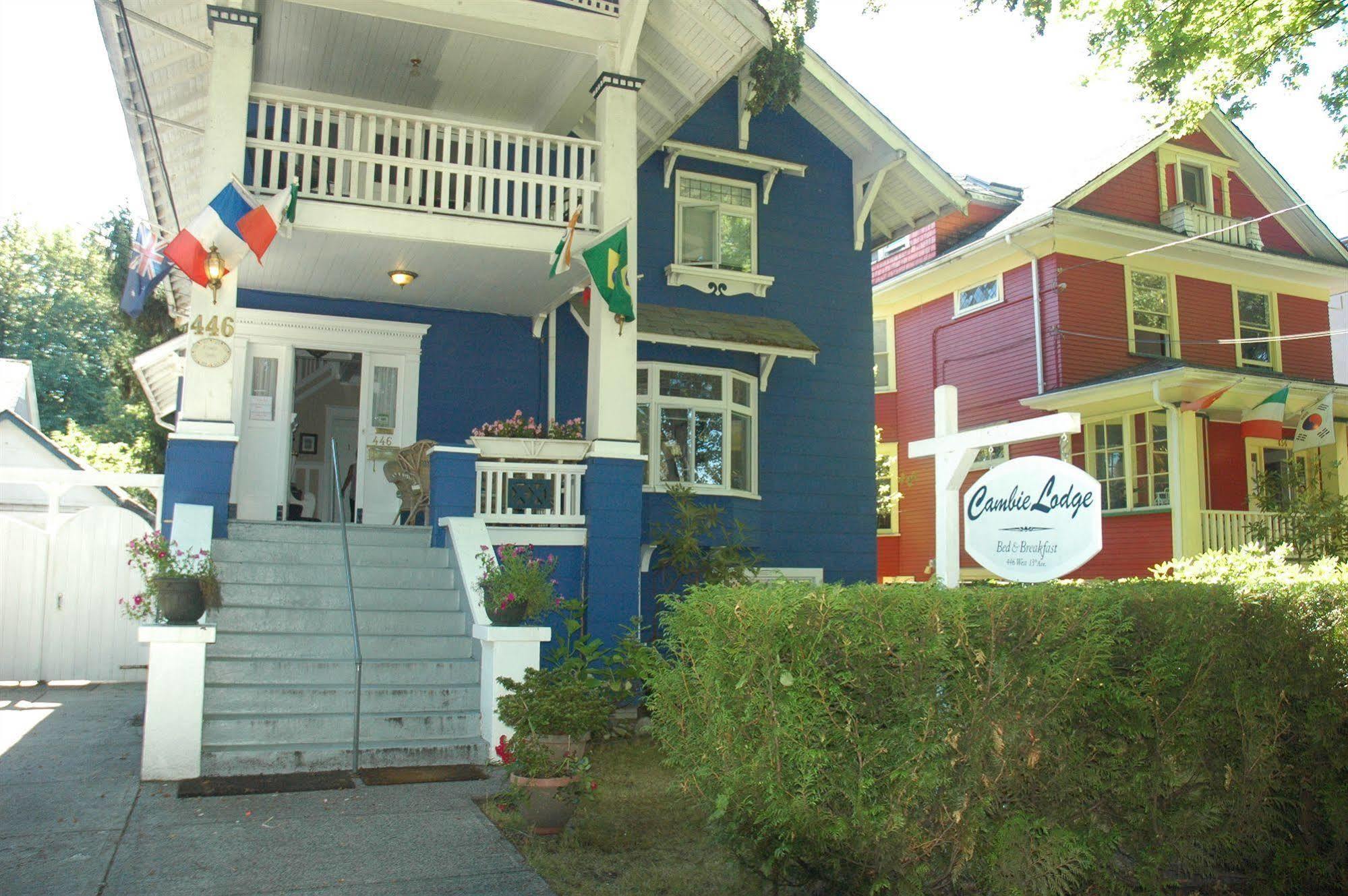 Cambie Lodge Vancouver Exteriér fotografie