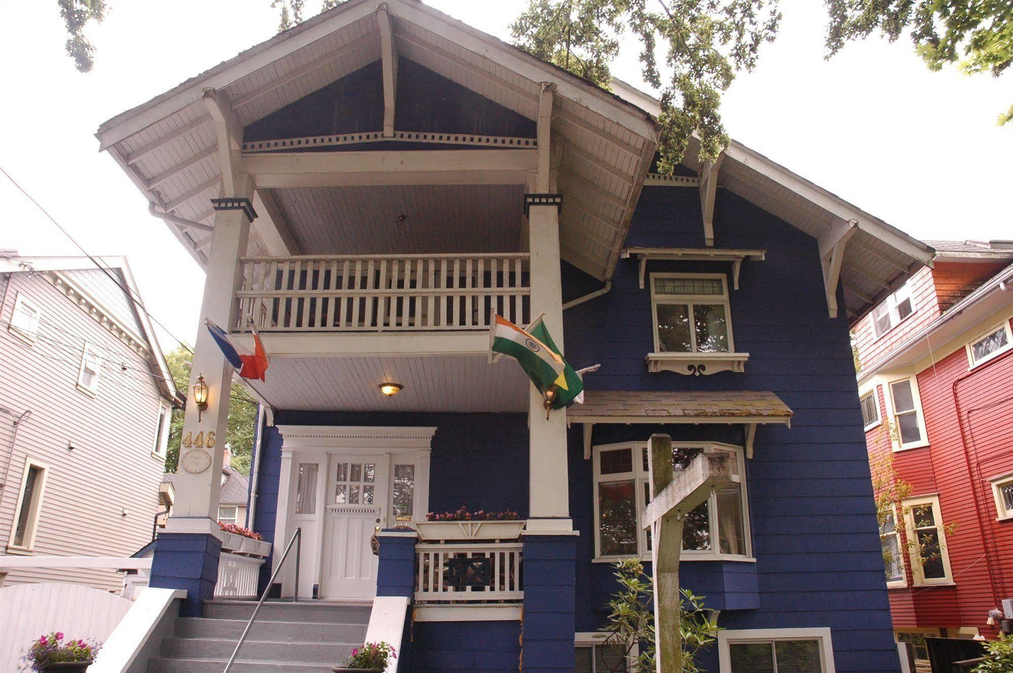 Cambie Lodge Vancouver Exteriér fotografie