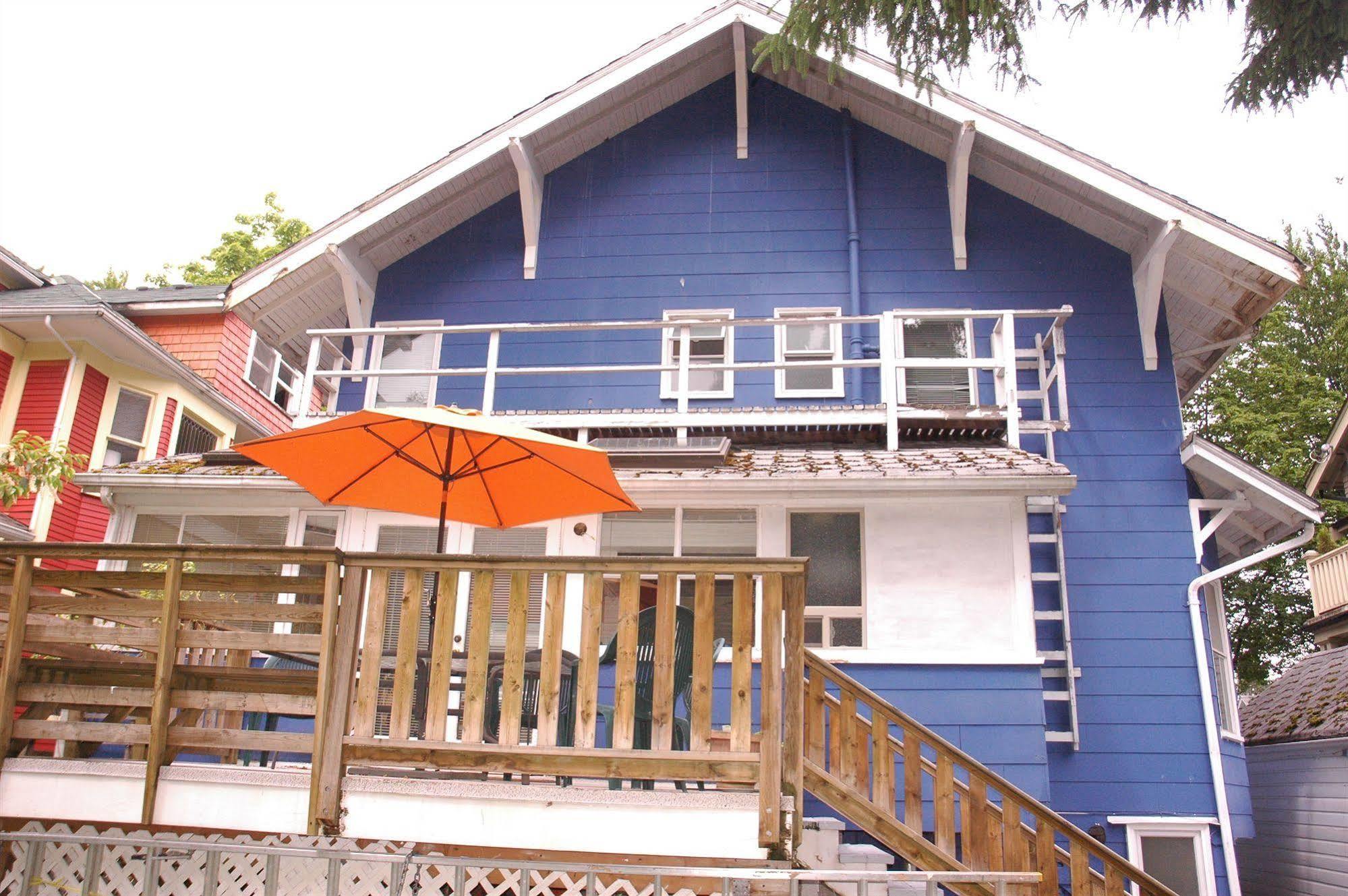 Cambie Lodge Vancouver Exteriér fotografie